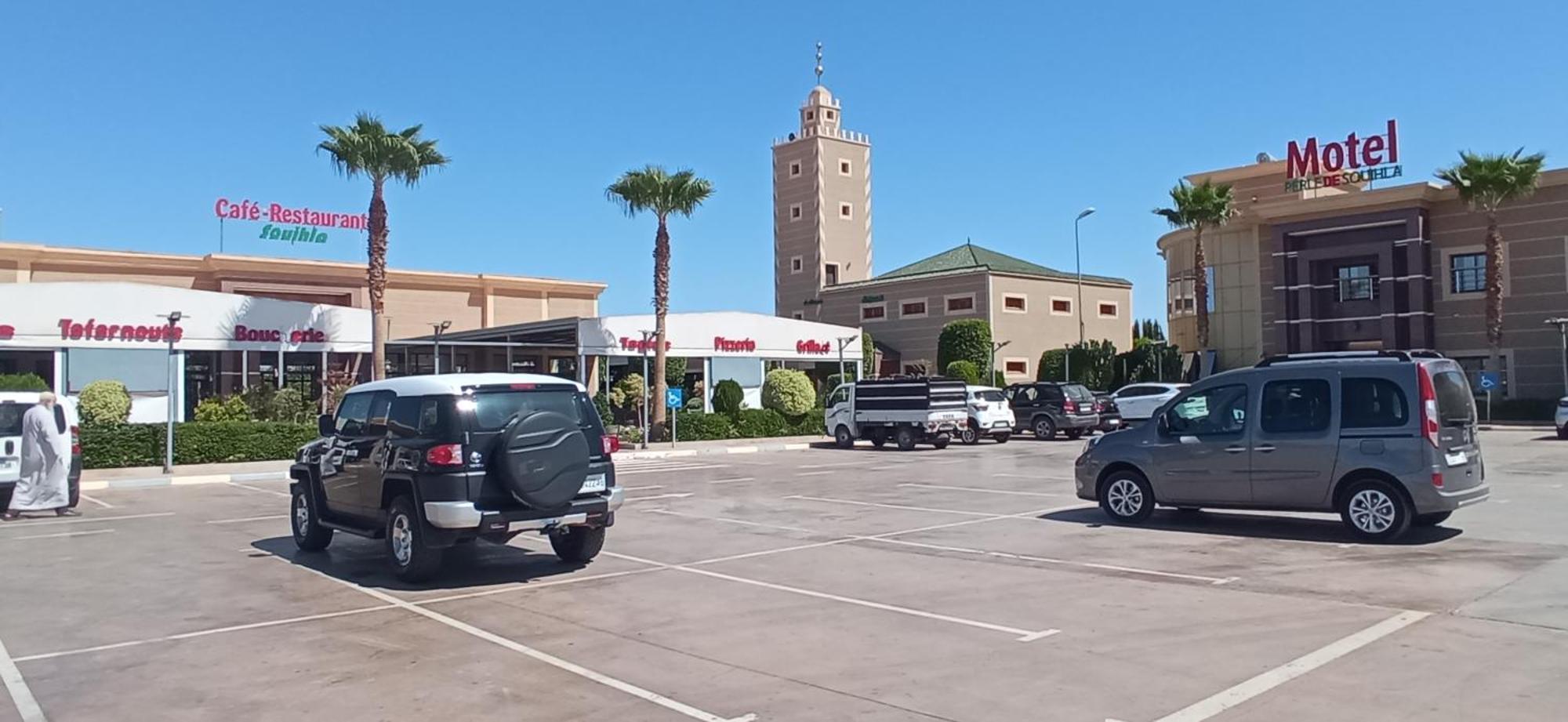 Perle De Souihla Motel Oulad Sidi Cheikh Esterno foto